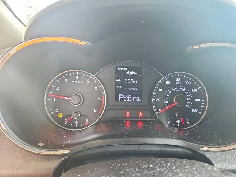 2014 KIA FORTE LX  