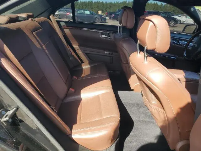 2011 MERCEDES-BENZ S 550 4MATIC  