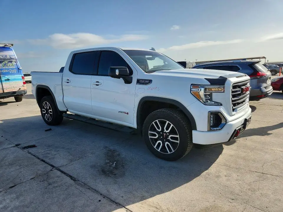 2019 GMC SIERRA K1500 AT4  