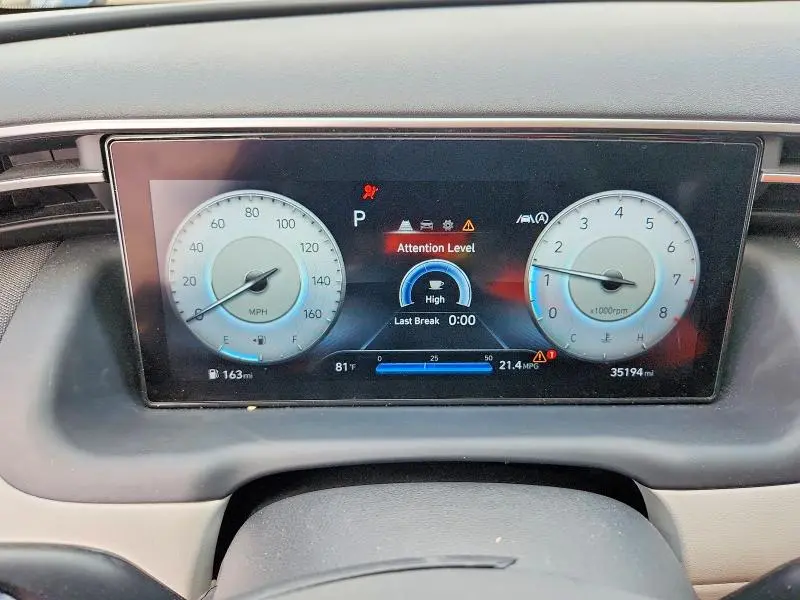 2022 HYUNDAI TUCSON SEL  