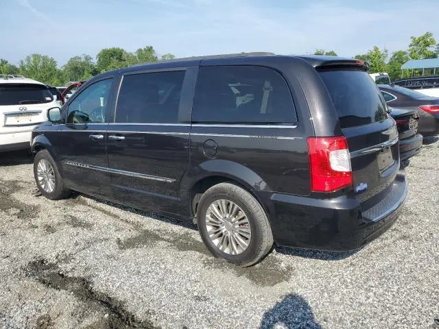 2015 CHRYSLER TOWN & COUNTRY TOURING L  