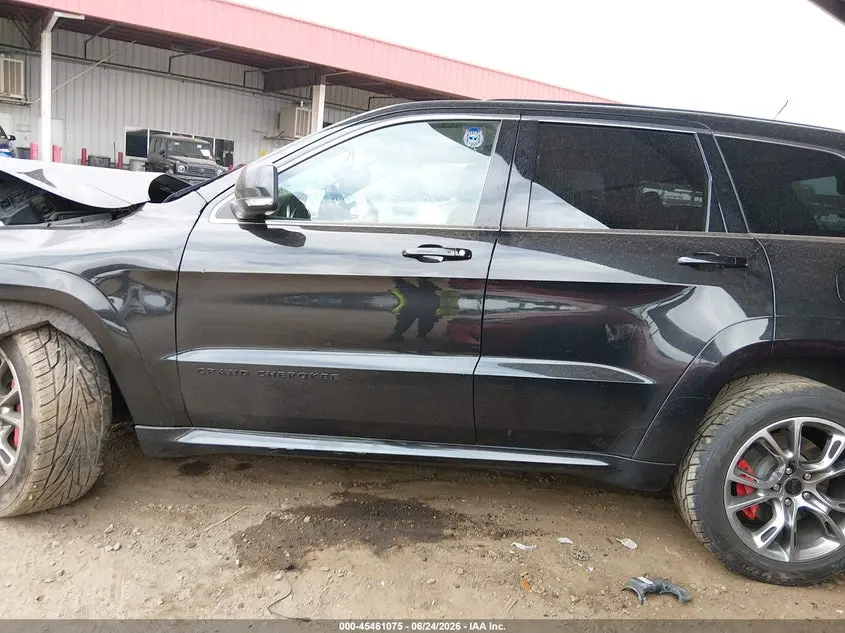 2013 JEEP GRAND CHEROKEE SRT8 VAPOR
