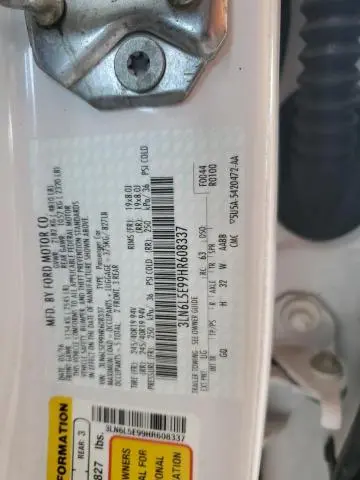 2017 LINCOLN MKZ RESERVE  