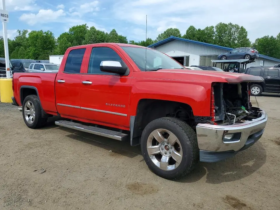 2014 CHEVROLET SILVERADO K1500 LT  