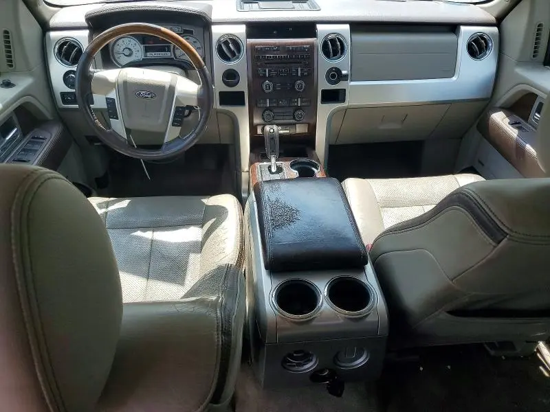 2010 FORD F150 SUPERCREW  