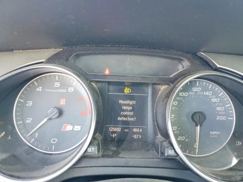 2010 AUDI S5 PRESTIGE  