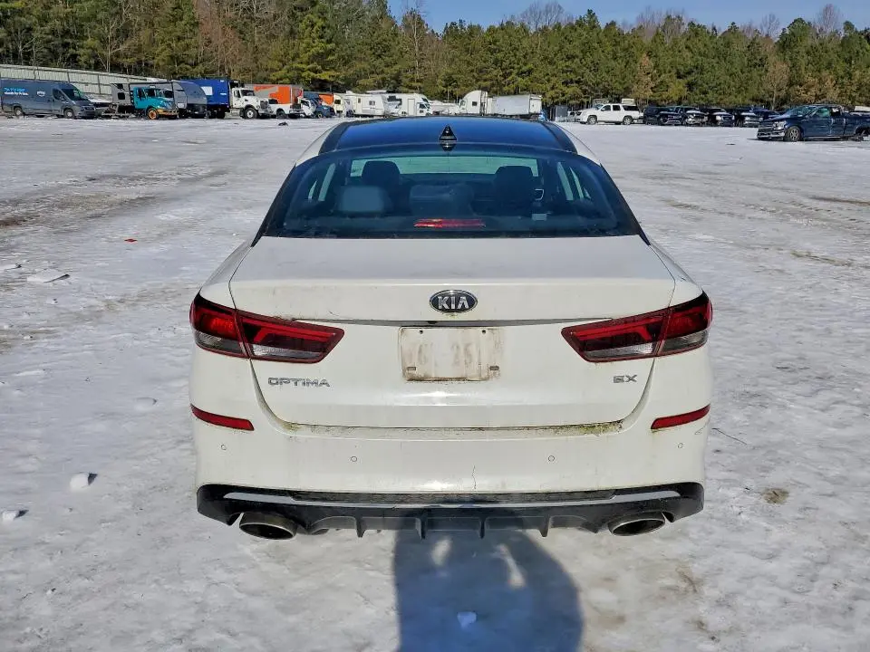 2019 KIA OPTIMA EX  