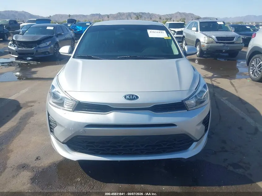 2021 KIA RIO S