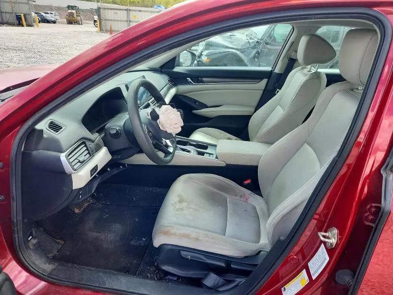 2019 HONDA ACCORD LX  