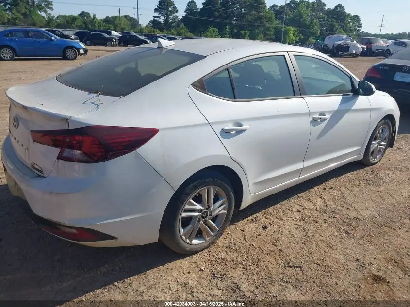 2020 HYUNDAI ELANTRA VALUE EDITION