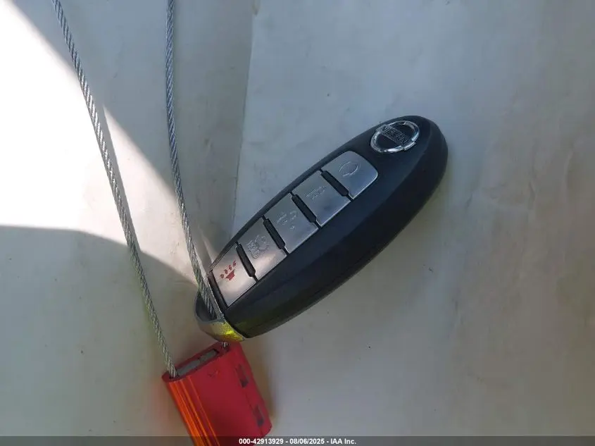 2018 NISSAN MAXIMA 3.5 SV