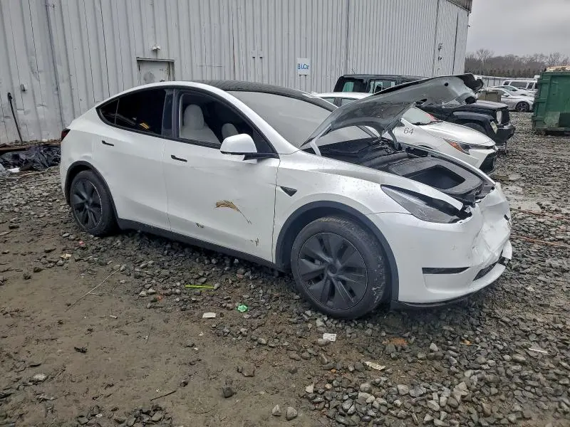 2025 TESLA MODEL Y   