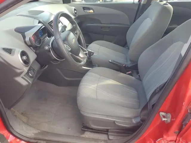 2012 CHEVROLET SONIC LT  