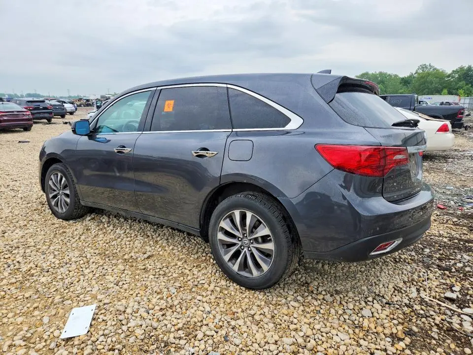2016 ACURA MDX TECHNOLOGY  