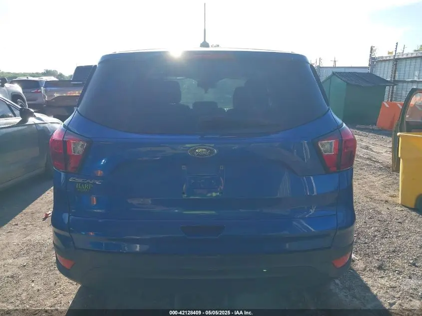 2019 FORD ESCAPE S