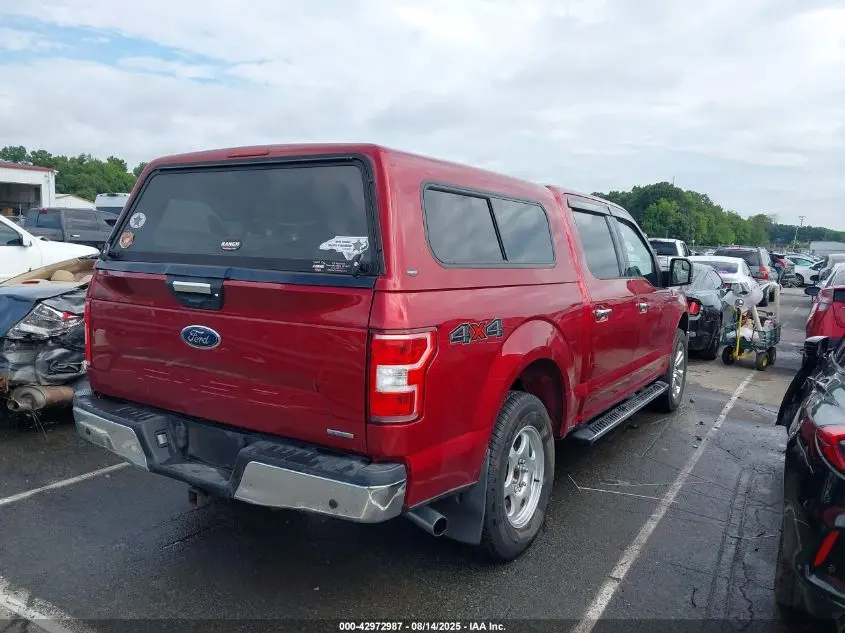 2018 FORD F-150 XLT