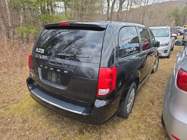2018 DODGE GRAND CARAVAN SE