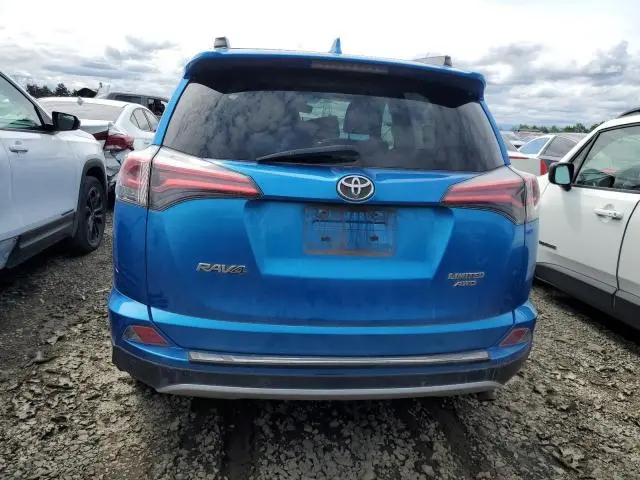 2016 TOYOTA RAV4 LIMITED