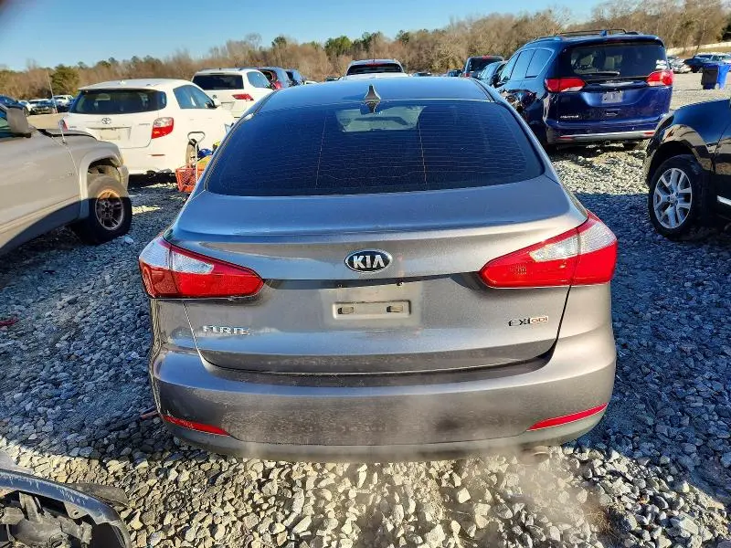 2016 KIA FORTE EX  
