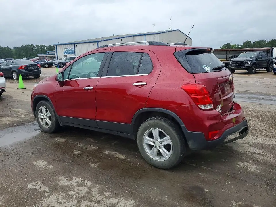 2019 CHEVROLET TRAX 1LT  