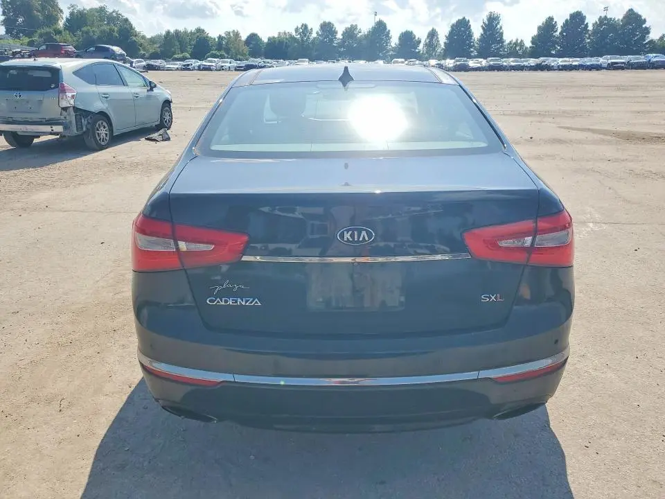 2014 KIA CADENZA LIMITED  