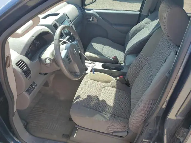2017 NISSAN FRONTIER S  