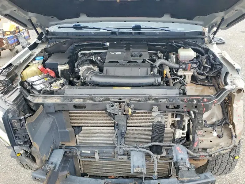 2022 NISSAN FRONTIER PRO-X  