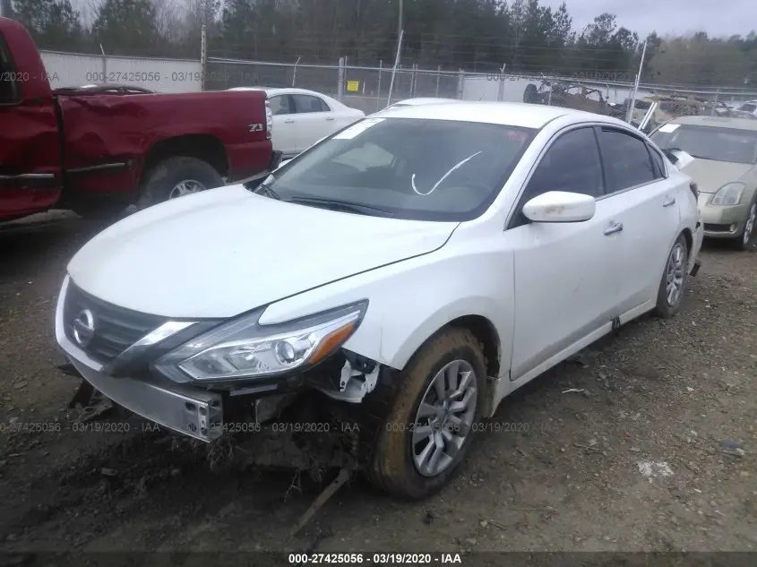 2018 NISSAN ALTIMA 2.5/S/SV/SL/SR