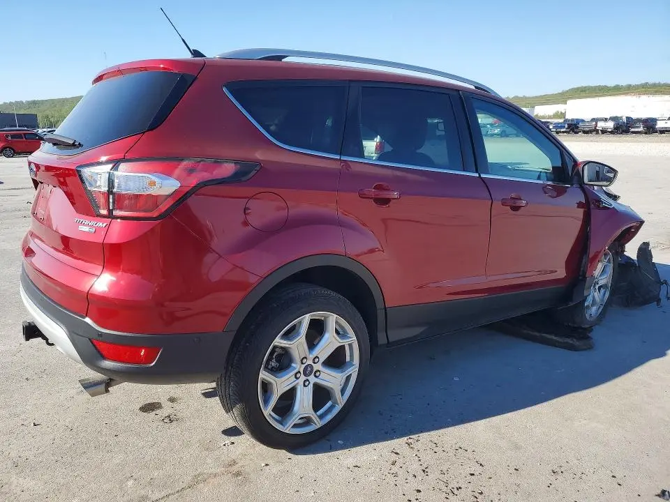 2018 FORD ESCAPE TITANIUM  