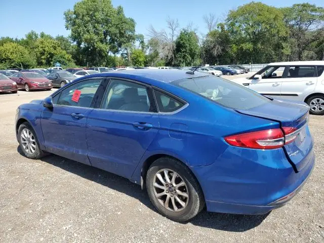 2018 FORD FUSION S