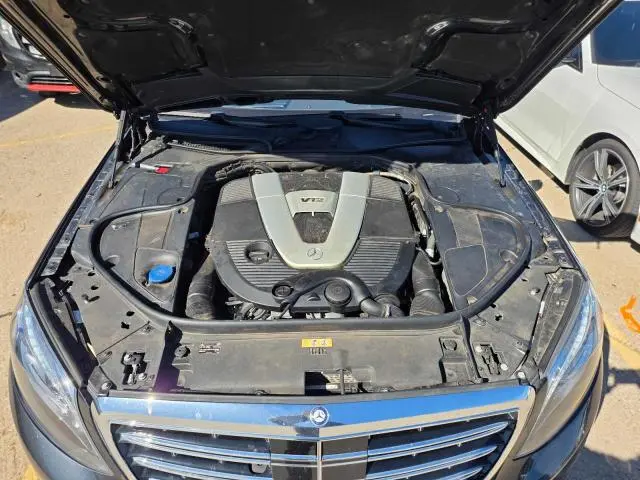 2016 MERCEDES-BENZ S MERCEDES-MAYBACH S600  