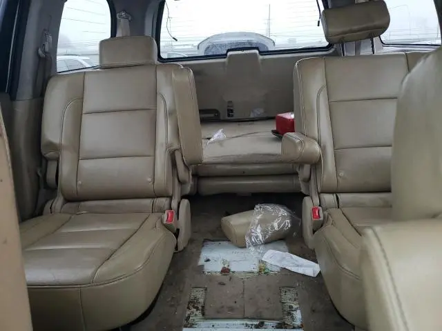 2011 NISSAN ARMADA PLATINUM  