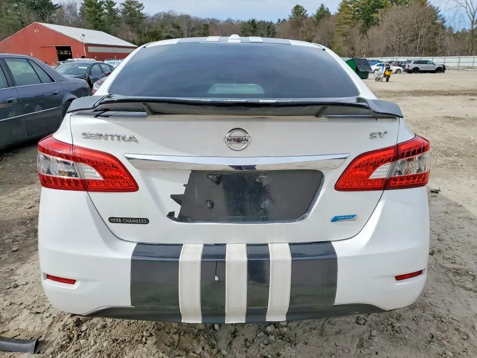 2013 NISSAN SENTRA S  