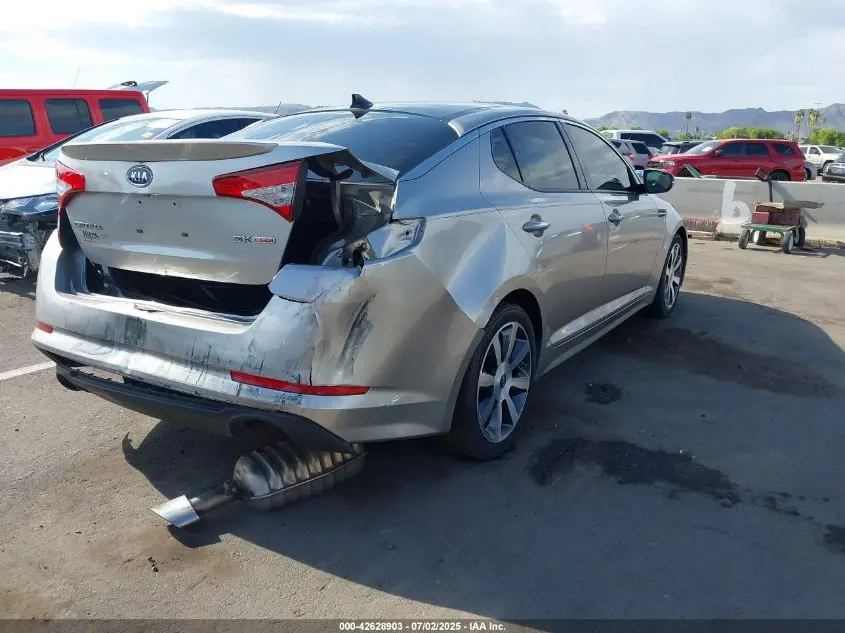 2011 KIA OPTIMA SX