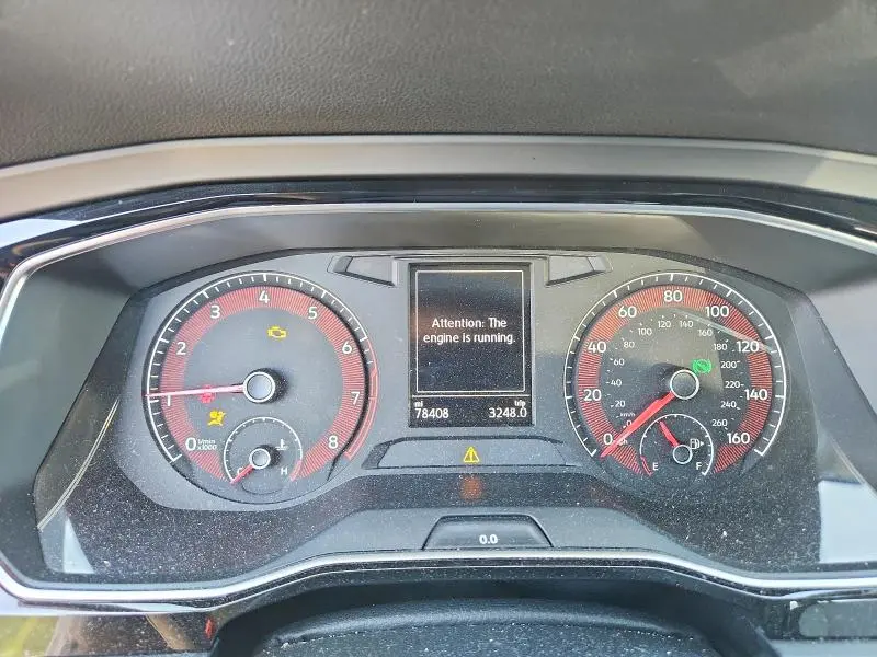 2019 VOLKSWAGEN JETTA S  