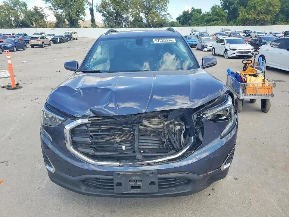 2018 GMC TERRAIN SLE  