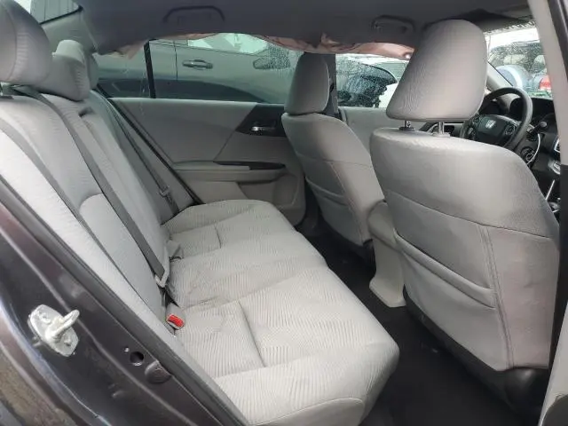 2015 HONDA ACCORD LX  