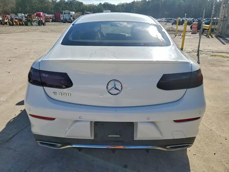 2018 MERCEDES-BENZ E 400  