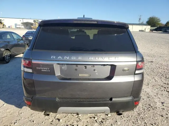 2016 LAND ROVER RANGE ROVER SPORT HSE  