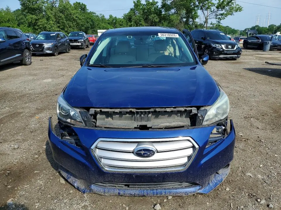 2016 SUBARU LEGACY 2.5I LIMITED  
