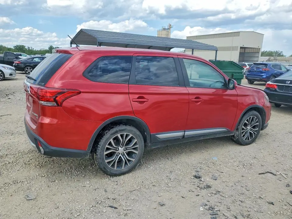2016 MITSUBISHI OUTLANDER SE  