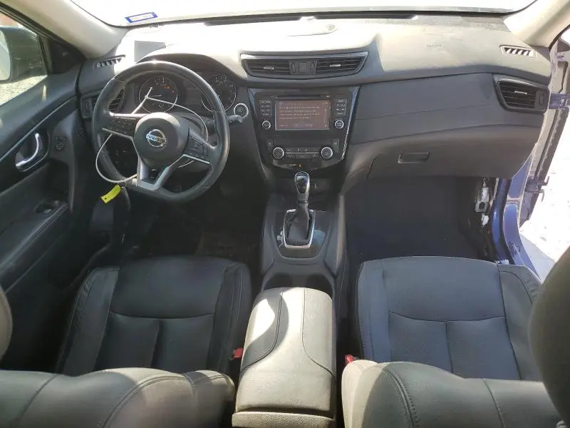 2017 NISSAN ROGUE SV