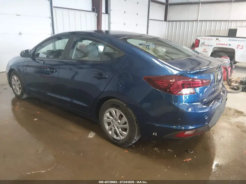 2020 HYUNDAI ELANTRA SE