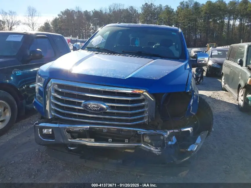 2016 FORD F-150 XLT