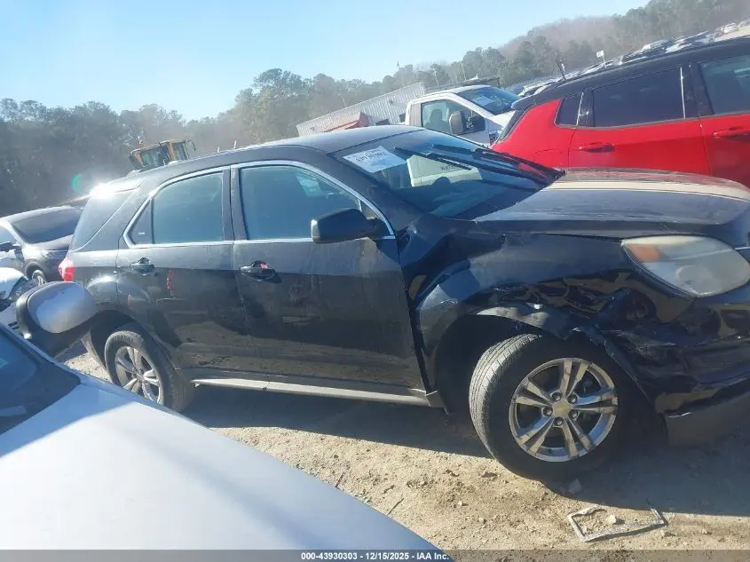 2017 CHEVROLET EQUINOX LS