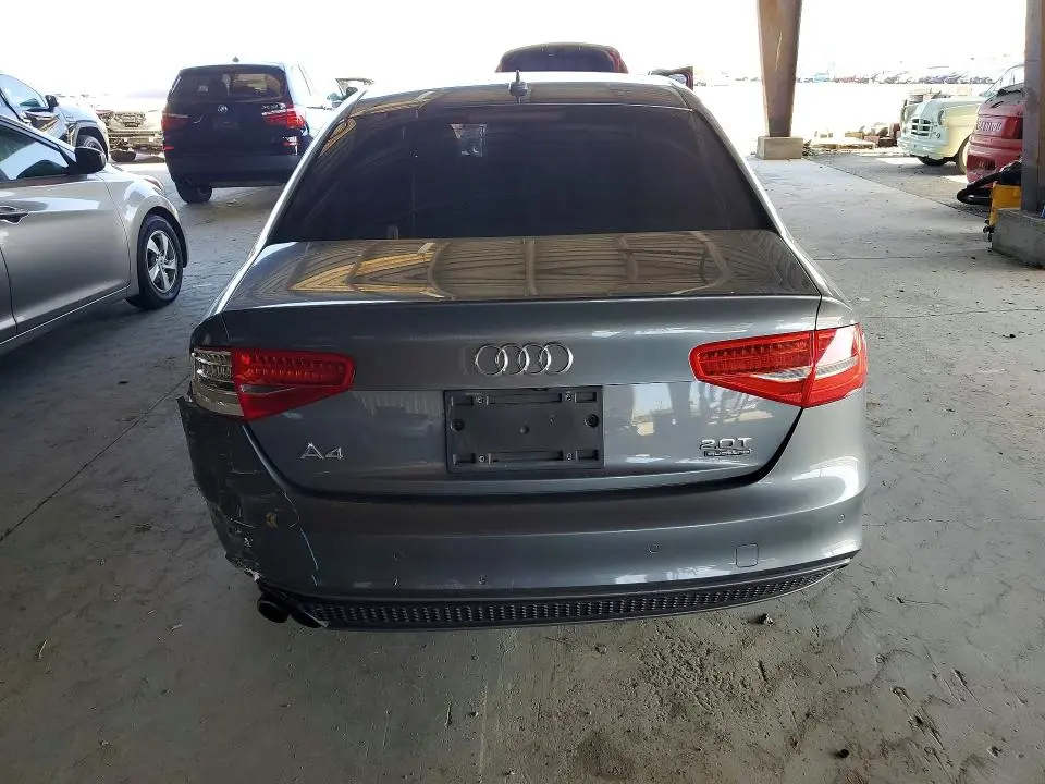 2015 AUDI A4 PREMIUM PLUS  