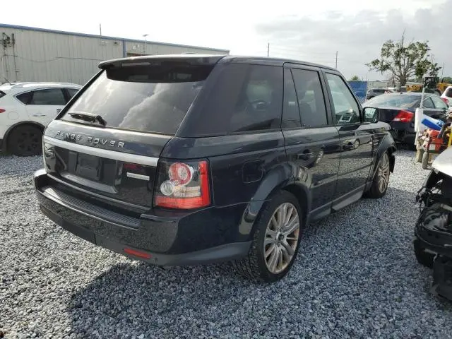 2013 LAND ROVER RANGE ROVER SPORT HSE LUXURY  