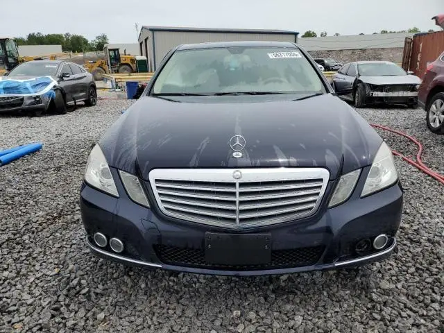 2010 MERCEDES-BENZ E 350 4MATIC  