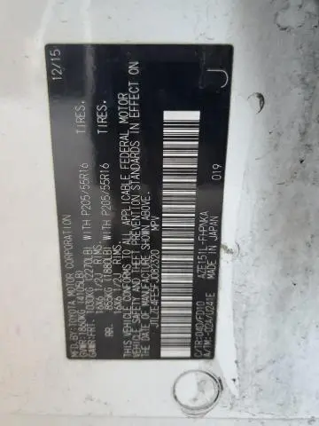 2015 TOYOTA SCION XB   