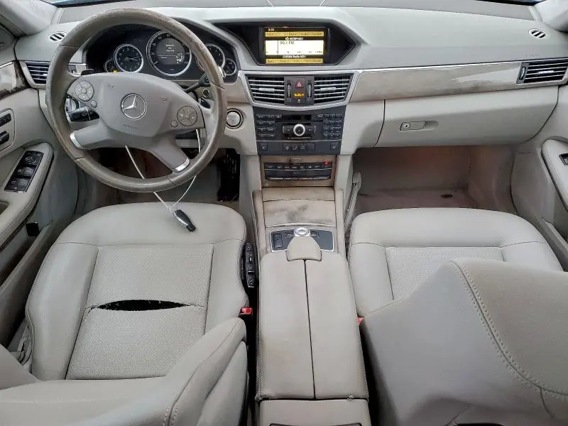 2010 MERCEDES-BENZ E 350 4MATIC  